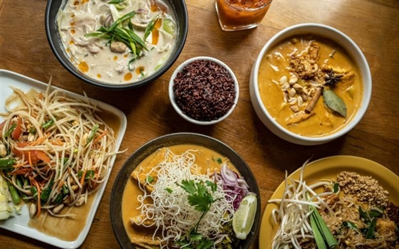 Thai Food: Sweet, Sour, Salty, and Spicy in Perfect Balance