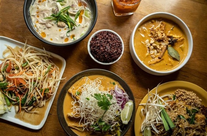Thai Food: Sweet, Sour, Salty, and Spicy in Perfect Balance