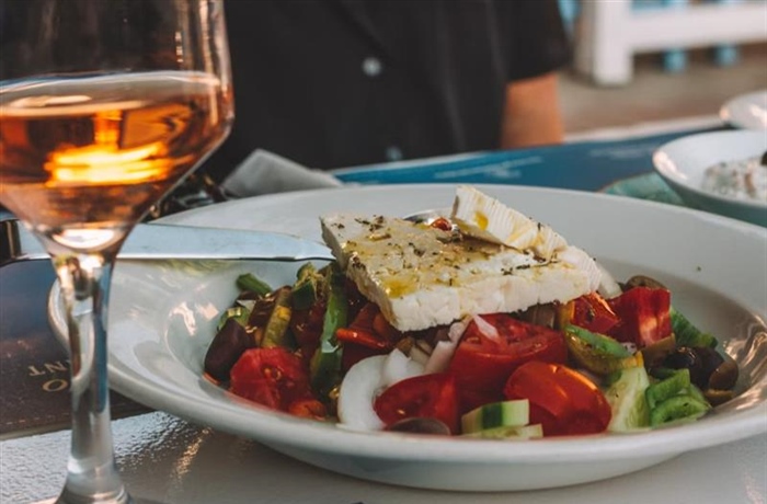 Greek Food: Mediterranean Ingredients and the Joy of Sharing
